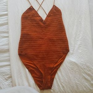 Forever 21 one peice bathing suit